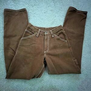 Brown Brandy Melville/John Galt jeans size Small